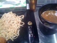 「焼きもりめん伊勢海老の滴（900円）」@四代目 けいすけの写真