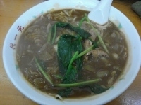 「カレーラーメン」@中華料理 代一元 中野店の写真