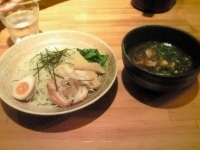 「つけ麺（680円）」@麺屋青山 臼井店の写真