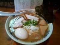 「味玉鯛塩らーめん」@らーめん・つけめん いつ樹の写真