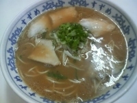 「中華そば」@すずめの写真