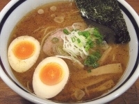 「中華そば味玉付」@中華そば 志の田の写真