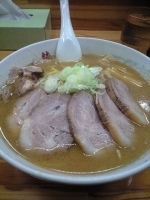 「味噌チャーシュー麺大盛\1150」@純連 東京店の写真