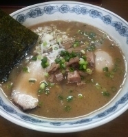 「特製ラーメン」@トーフラーメン幸楊の写真