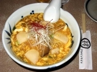 「冬野菜の和風酸辣湯麺 800円」@与ろゐ屋の写真