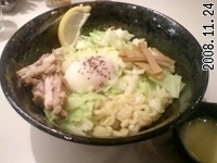 「はしそば（600円）」@らーめん・つけめん 満帆 太田本店の写真