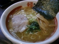 「濃厚魚介醤油 650円」@麺工房 じゃんの写真