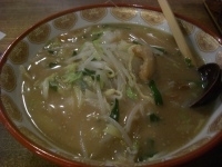 「完熟味噌らーめん 785円」@らーめん右京の写真