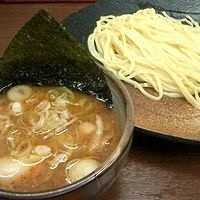 「醤油つけ麺 並盛り + 味付け玉子」@つけ麺隅田 門前仲町店の写真