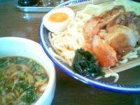 「つけめん/太麺（￥750）」@らー麺にしかわの写真