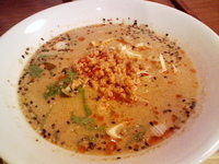 「坦々麺+とり丼」@TAOMENの写真