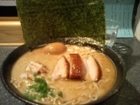 「特製らーめん大盛」@麺バカ息子の写真