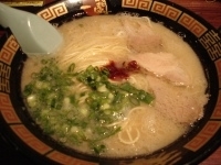 「らーめん」@一蘭 アトレ上野 山下口店の写真