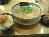 「ラーメン」@博多長浜らーめん 田中商店の写真