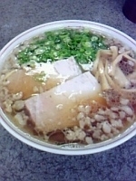 「中華そば 500円」@つたふじ 福山支店の写真