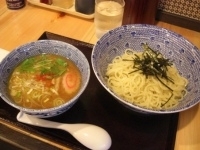 「つけそば（あごだし豚骨）￥700」@つけそば 幸喜の写真