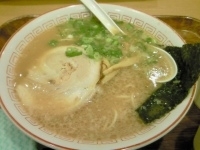 「とんこつ醤油めん（630円）」@とんこつ醤油ラーメン 麺大将 パサール幕張店の写真
