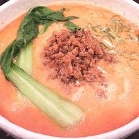 「胡麻辛味担々麺 ￥800」@北海道らぁめん 伝丸 ひたちなか店の写真