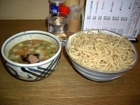 「特製つけ麺（大盛440g）」@つけ麺屋 銀四郎の写真