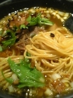 「カレー麺（￥850）」@七重の味の店 めじろ 代々木店の写真