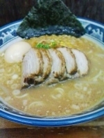 「味噌チャーシュー麺850円」@東京こだわり麺屋 らーめん殿の写真