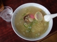 「帆立ラーメン塩」@間宮堂の写真