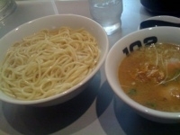 「味玉つけめん（あつもり/並）850円」@つけめん102 大宮店の写真