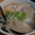 羅凰らーめん（塩・背脂其の弐）￥780+手打ち麺￥40