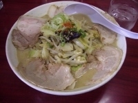 「チャーシュー野菜ラーメン（味噌）」@九州大分ラーメン 麺恋亭 中華街店の写真