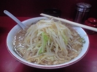 「小ラーメン」@ラーメン二郎 京急川崎店の写真