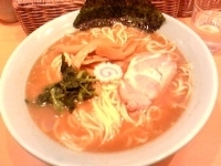 「らーめん大盛 750円」@らーめん文蔵の写真