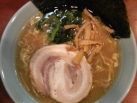 「ラーメン並盛¥600」@ラーメン 勝麿の写真