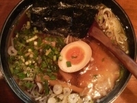 「正油らーめん￥500」@山中房の写真