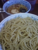 「あつもり（大盛450g）+味玉」@次念序の写真