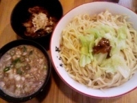 「つけ麺特盛+チェンジ郎」@きら星の写真