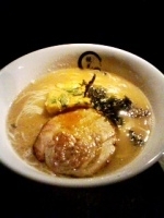 「うにラーメン」@らーめん愉悦処 鏡花の写真