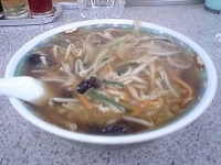 「サンマーメン」@おかだや 下町ラーメンの写真