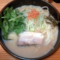 「味噌らーめん（ずいずいずっころばし） 750円 大盛 170円」@旬麺しろ八の写真