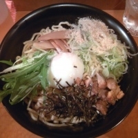 「浜そばスペシャルW盛 930円」@油そば専門店 浜そば 本店の写真