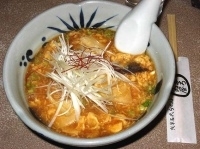 「冬野菜の和風酸辣湯麺 800円」@与ろゐ屋の写真