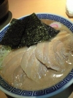 「特製中華そば」@本家大黒屋本舗 平井店の写真