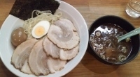 「つけ麺 中盛+チャーシュー+味玉熟成」@さいたま屋 荻窪店の写真