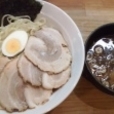 つけ麺 中盛+チャーシュー+味玉熟成