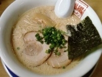 「とんこつラーメン」@風風ラーメン 甲府店の写真