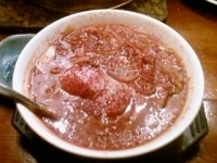 「赤ラーメン」@但馬屋幸之助 小淵沢本店の写真