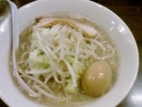 「野菜とんこつラーメン」@らーめんの円熟屋 大里店の写真