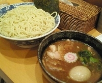 「つけ麺 大盛り（2玉半）」@らーめん文蔵の写真