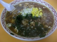 「焼肉ラーメン 640円」@中華 大進の写真