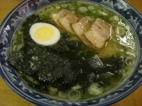 「塩そば 700円」@米沢ラーメン 鈴木屋の写真