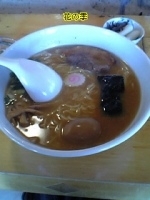 「バカうまラーメン」@自然派ラーメン 花の季の写真